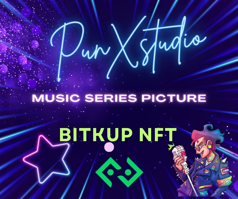 Mr_DeenX1's tweet photo. 💥Pun X Studio ร่วมกับ BitKup เตรียมนำผลงาน เพลง หนังสั้น รูปภาพศิลปิน ลงจัดจำหน่ายในรูปแบบNFT ทางเว็บไซต์ https://t.co/rBditYrf4l
#PunXstudio #bitkup #nft #music #series #picture https://t.co/6ICpDSbGSz