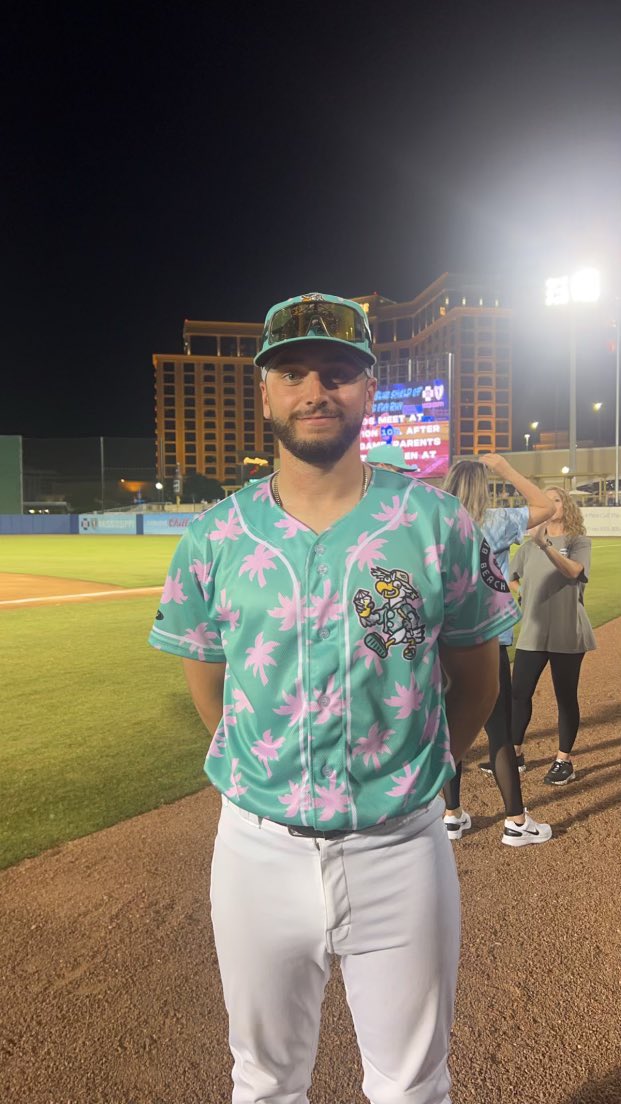 TrinityHSBBall's tweet photo. Along with Brandon Pfaadt in the Major Leagues we wish our other 4 recent alum who are currently playing professional baseball (Matt Higgins, Ben Metzinger, Braden Barry, Daylen Lile and Clayton Mehlbauer) good luck in the second half of the season. ☘️⚾️ https://t.co/cs63usH5IN