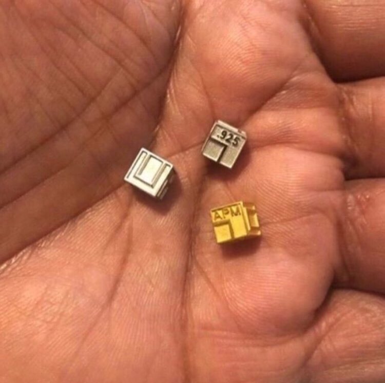 MEGAPUREPRODUCT's tweet photo. https://t.co/oMY9Z5o8PN Each 24k Mega Cube(TM) has the SWIFT code of a major Bank. Your first investment portal project when a 24k Mega Cube(TM) minted in Palladium, Platinum, Gold and Silver is vested with equity in the APMNFT Verification Marketplace Platform. DM to invest! https://t.co/4cSQLRV0XC