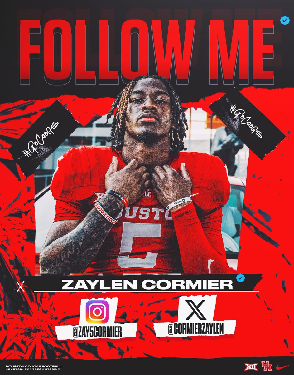 My fellow Coogs show some love!! #GoCoogs ❤️‍🔥