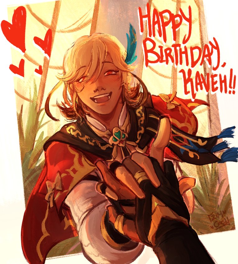 Zimcard_arts's tweet photo. Happy Birthday #Kaveh !! (Reupload)
Tis also a 🌱🏛 piece cause hand holding (if you squint hard enough, they might just be married)
#GenshinImpact #ZCArt #Fanart https://t.co/BUeZYJcMIu