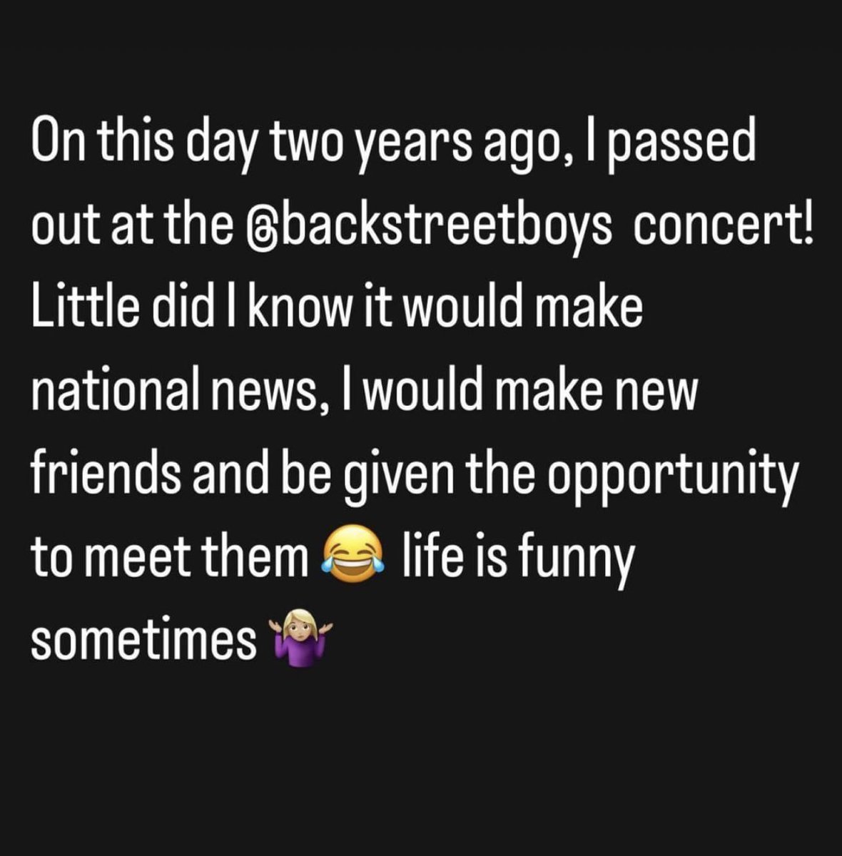 Sallen43's tweet photo. @backstreetboys @aj_mclean @nickcarter @brian_littrell @kevinrichardson @howied https://t.co/m4VG2tEY9s