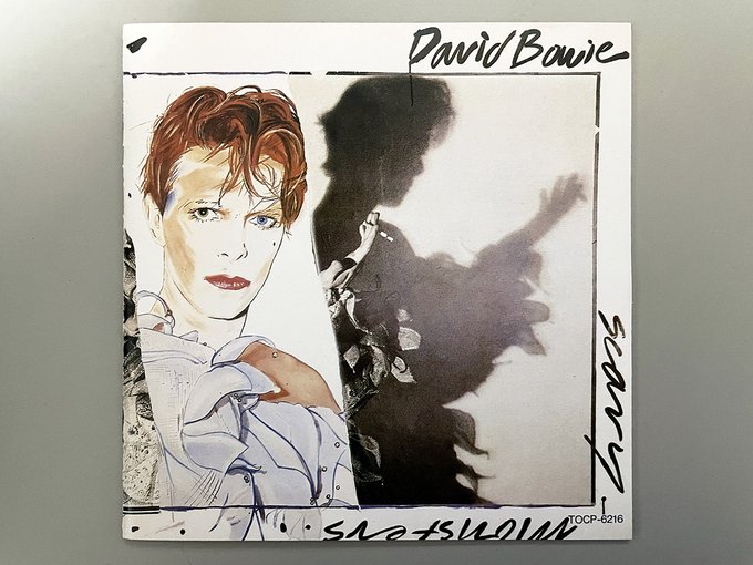 おはようございます☔今日はデヴィッド・ボウイの『スケアリー・モンスターズ』を聴いています🎶恐ろしい怪物にゾッとする お昼前です。 