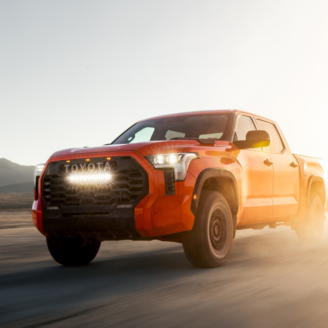 Mean, clean, Tundra machine. 💪
