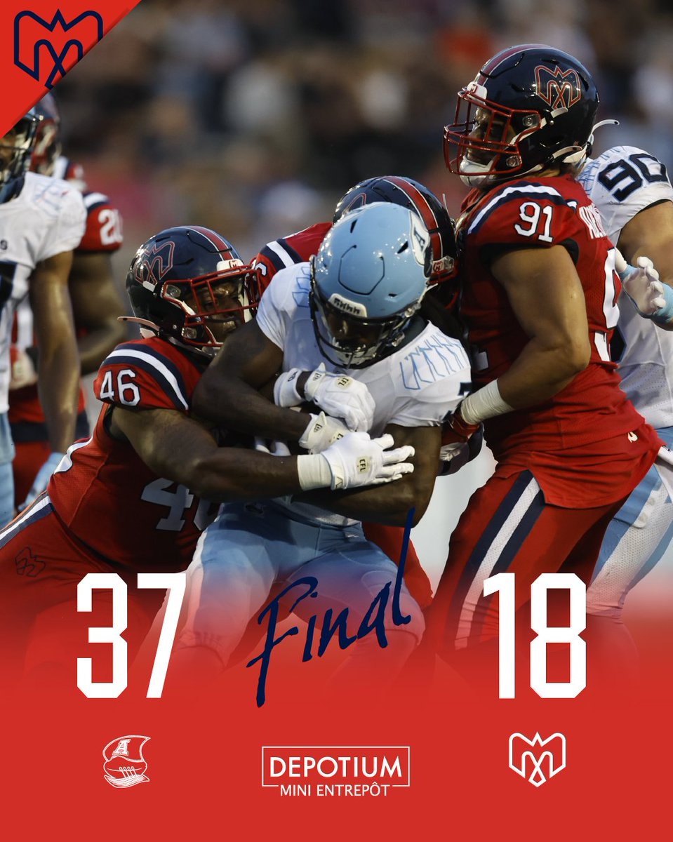 Regroup over the bye-week.
Revenir plus forts semaine 8.

#Alouettes <a href="/Depotium/">Depotium</a>