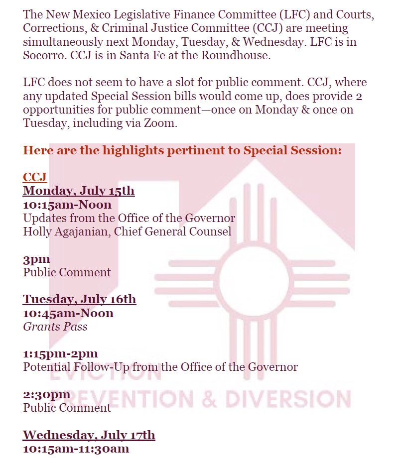 WTLSolutions's tweet photo. #nmpol #nmleg #NM #SpecialSession
#GrantsPass #housingnothandcuffs https://t.co/lXV8A9xDZg