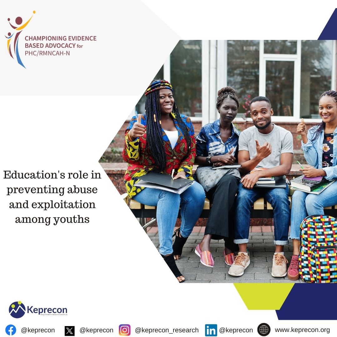 Educating young people about reproductive health rights empowers them to identify abusive situations, seek support, and stand up for their rights. Armed with this knowledge, they are able to recognize and prevent sexual violence, coercion, and exploitation. #CEBA #PHC #RMNCAH+N