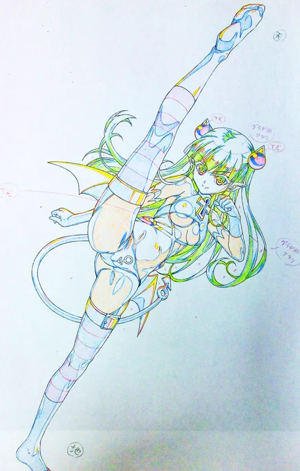 万理亜過去絵〜 