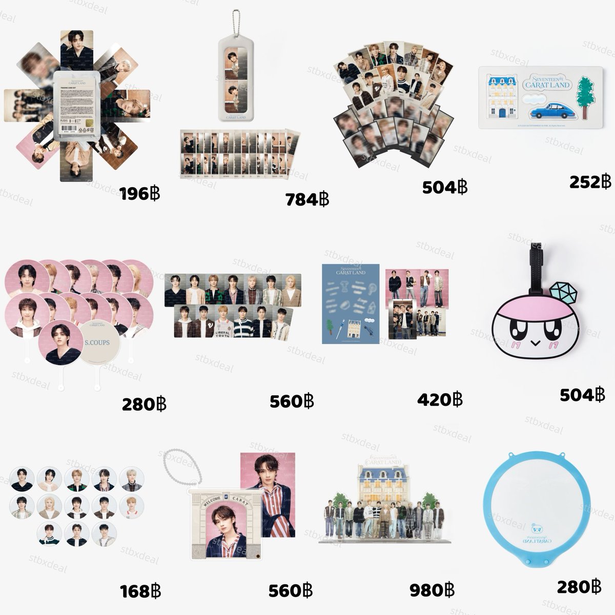 stbxdeal's tweet photo. 𓇼  PRE - ORDER 2024 CARAT LAND Official Merch ⌇🎀

🛒 รอบรีสต็อค เว็บเริ่มส่ง 01/10

🛫 / 🚢 เลือกรูปแบบส่งกลับได้ ( ชำระค่าส่งกลับตอนของถึงไทย )  

📦 ค่าส่งตามหน้าใบเสร็จ (+15฿) 

💌 DM ได้เลยคับ
 
#ตลาดนัดสวนแครอท #ตลาดนัดseventeen https://t.co/tr0zyGIWY6