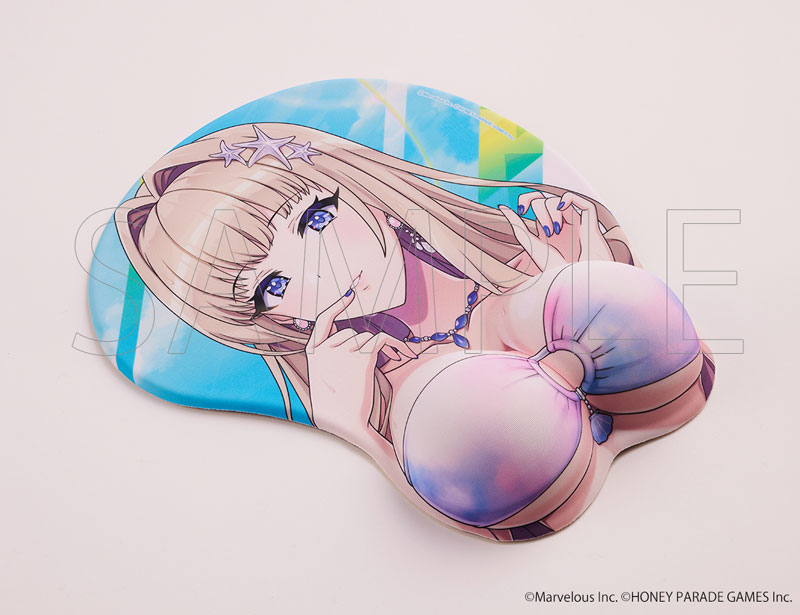 あみあみ限定販売！／ ドルフィンウェーブ 立体マウスパッド[ホビー