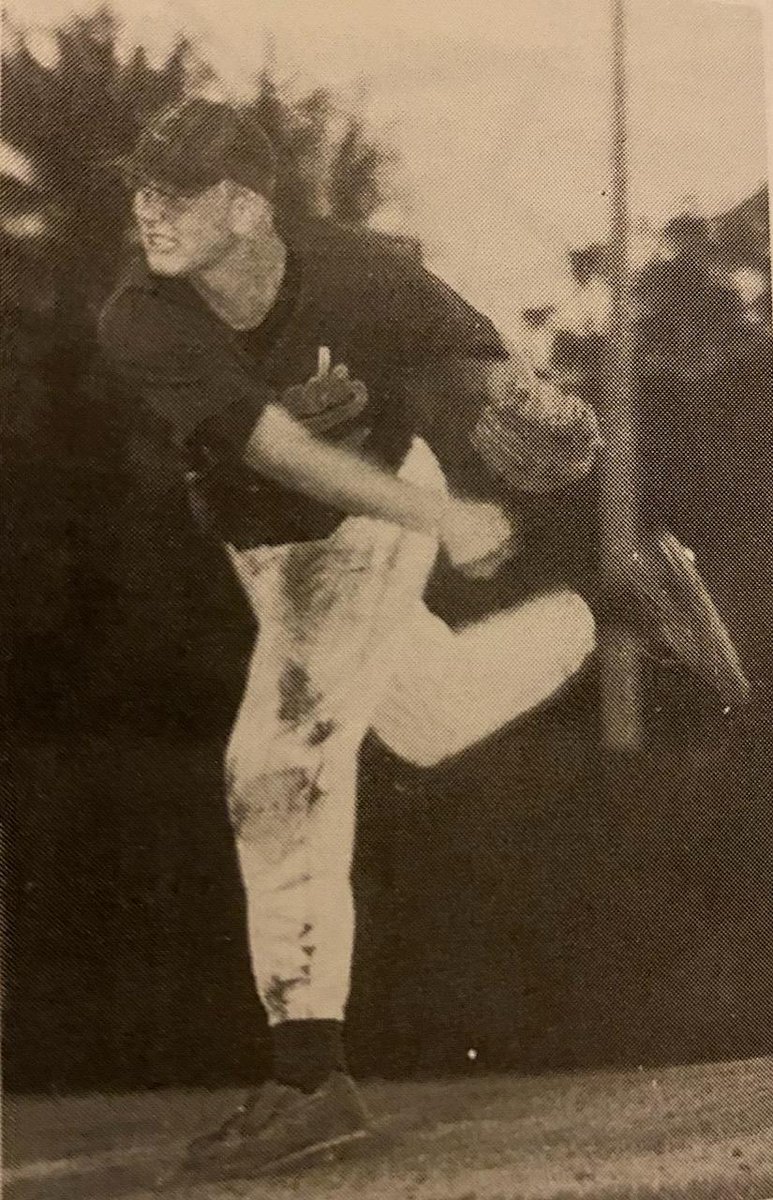 CascadeHOF's tweet photo. This Day in Cougar Athletics History: July 24, 1999 (25 Years Ago) - Roamn Hummel (@ro16h) homers from both sides of the plate and earns the pitching victory to rally @CHScougsbasball to defeat Central Garnavillo 9-8 for their first State Tournament appearance since 1982. https://t.co/maC4Y449w1