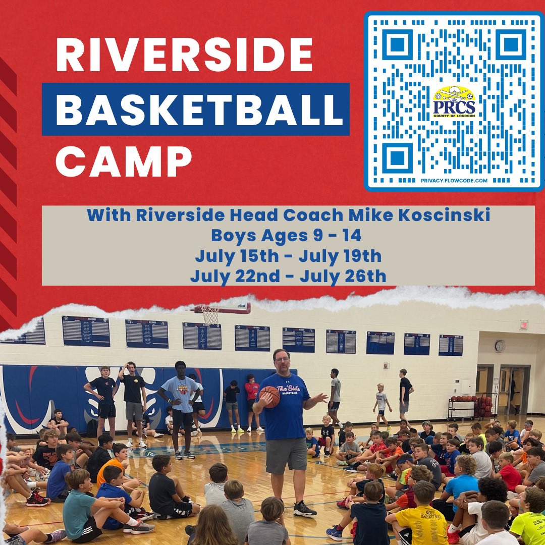 CoachKos33's tweet image. Our “Traditional Riverside Basketball Camp” returns for the next two weeks.  Our original highly popular camp - skills, competition, friends, fun, contests &amp;amp; more.
July 15-19 - session 1
July 22-26 - session 2
bit.ly/Riversidecamp