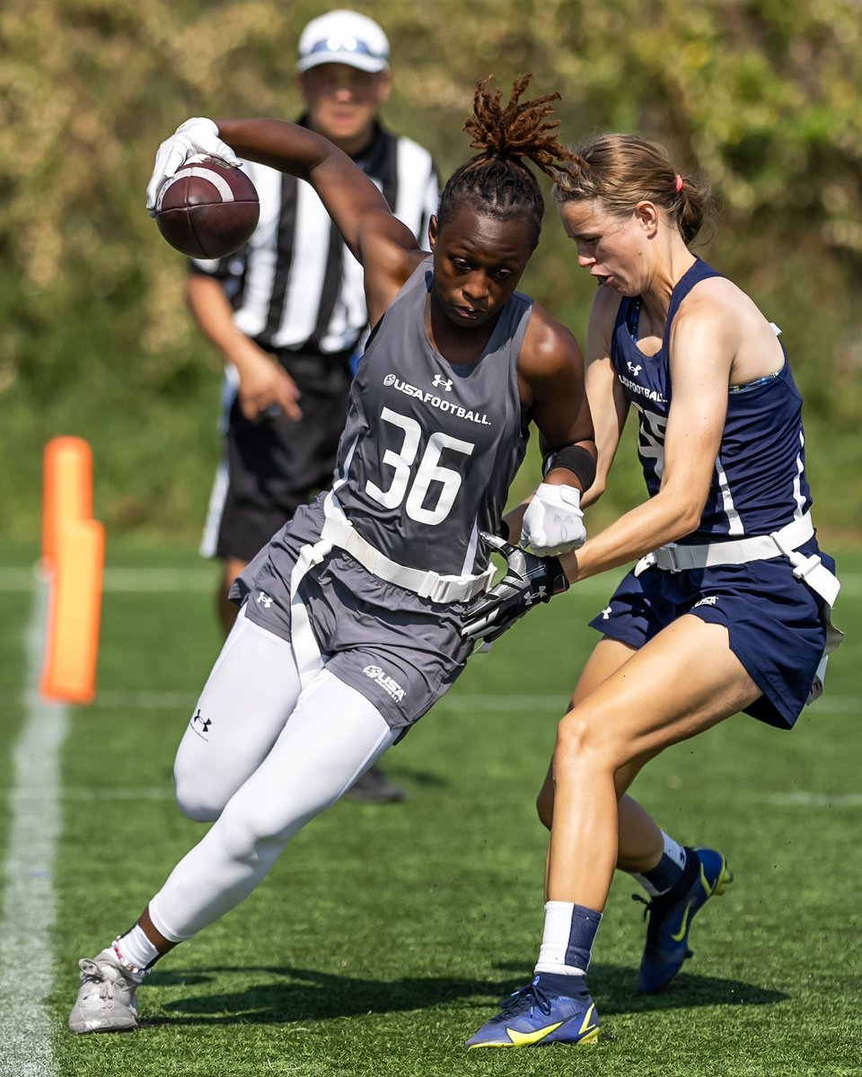 USAFootball's tweet photo. Day 1οΈβ£ thrills π
#USAFBSelectBowl #WeekAtTheOne #FlagFootball https://t.co/dS6Cd2cHgR