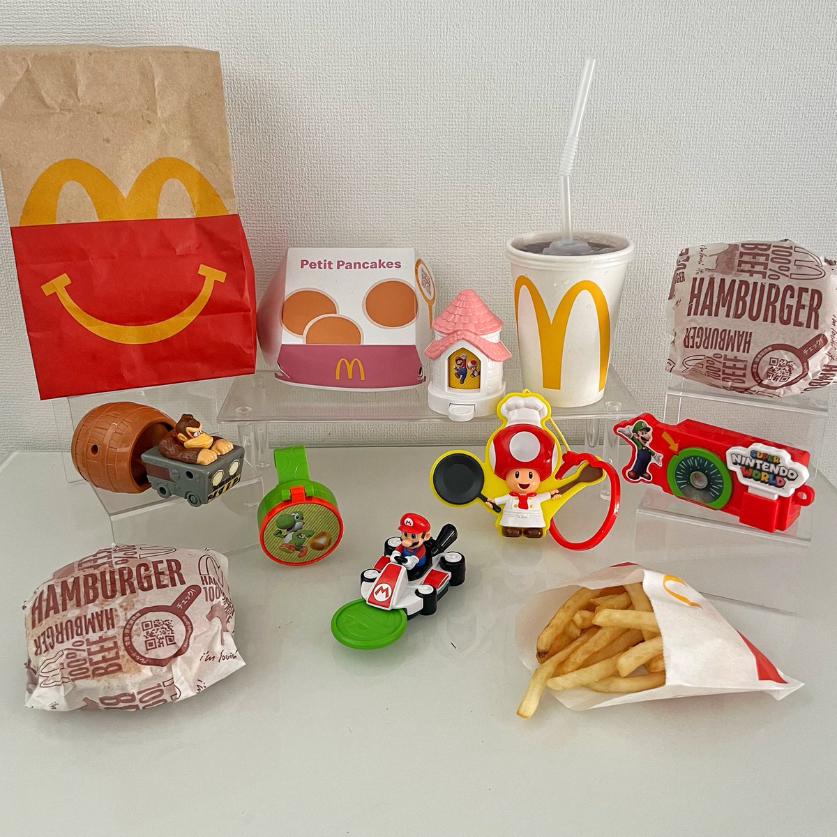マックのハッピーセット🍔 コンプリートしました㊗️🎉