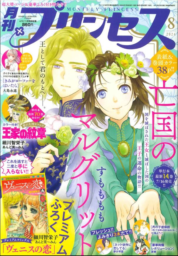 告知が遅れましたが、月刊プリンセス8月号発売中です。  『Reスケバン刑事』29話掲載させてもらってます。 よろしくお願いします