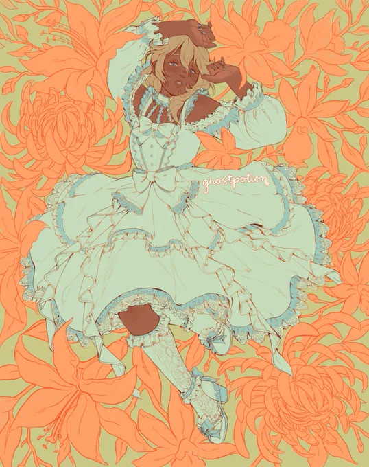 Honestly what happened to me when I drew this. I want to do it again 
