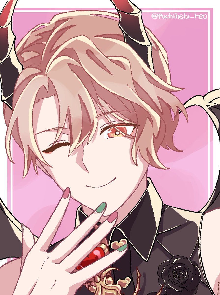 puchihebi_reo's tweet image. #obeymefanart  #Obeymeasmodeus