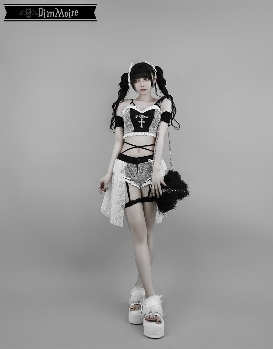 NEW ARRIVAL】 DimMoire【ディムモアール】 十字の誓いスイムウェア/全