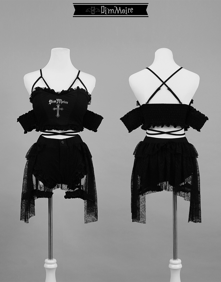 NEW ARRIVAL】 DimMoire【ディムモアール】 十字の誓いスイムウェア/全