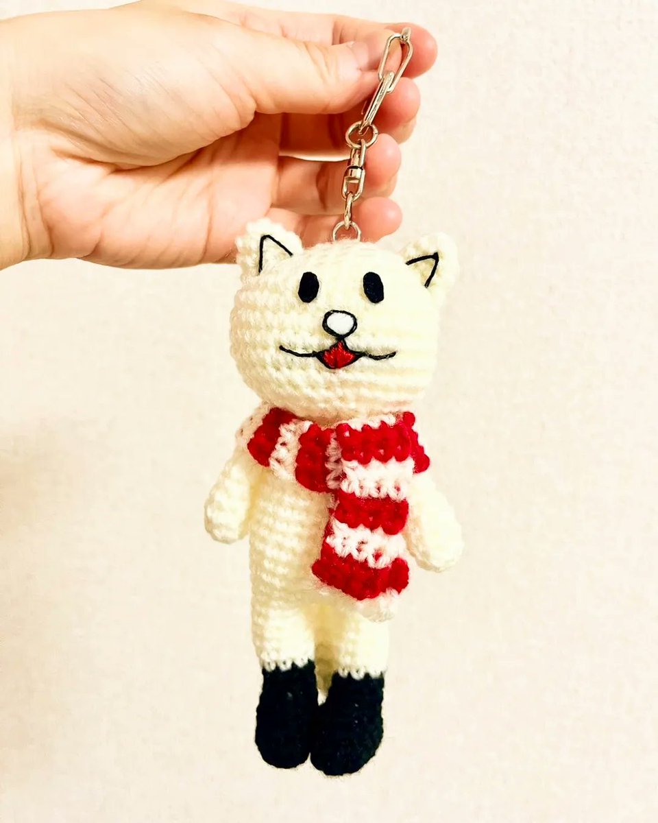 あみぐるみ☆ニコル』 BUMP OF CHICKENの キャラクター ニコル