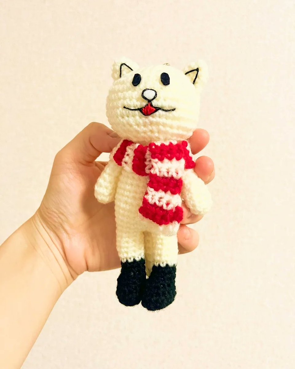 あみぐるみ☆ニコル』 BUMP OF CHICKENの キャラクター ニコル