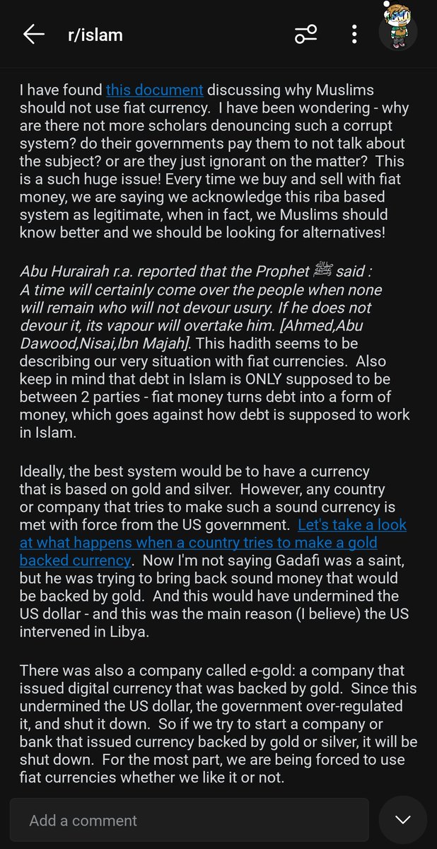 Muslim Bitcoiner ⚡ tweet media