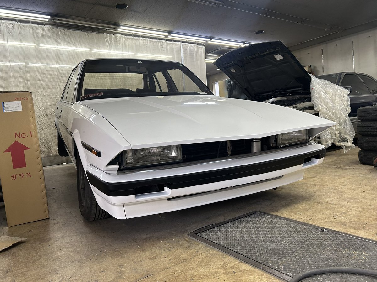 AmeWheels's tweet photo. こんにちは🤗
昨日は仲良くさせていただいてるショップ様2件へ久しぶりに訪問してGT-Vとfatlaceを紹介してきました😊初代tracer履きのEGがあったりヨダレモノかたくさんあって良い刺激をたくさん受けました🤩またお邪魔します🤗
#amewheels
#tracer
#fatlace
#オータスカーズ
#ピレリ四日市 https://t.co/T6o5qV2nku