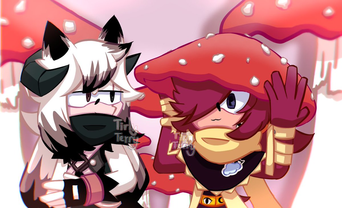 Mint_the_Doctor's tweet photo. Terrible and Josephine 🍄

#sonicoc #oc #dreamcore https://t.co/j9J0vSCzbx