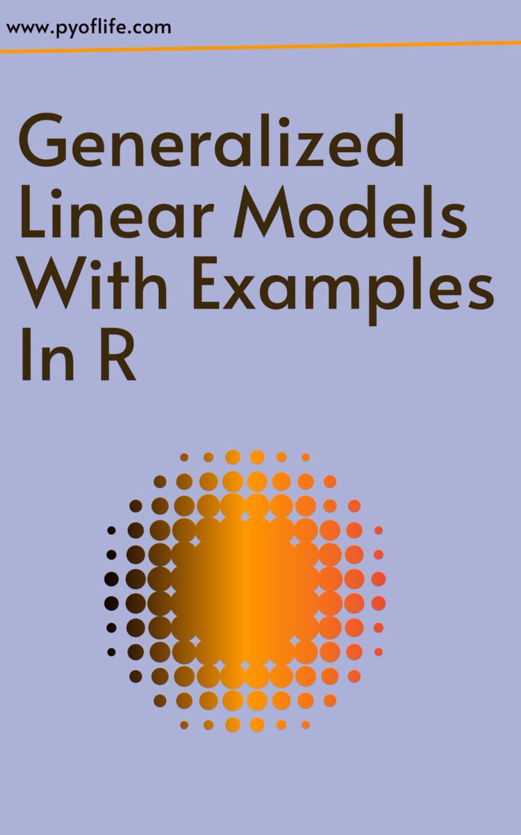 Parajulisaroj16's tweet photo. Generalized Linear Models serve as a powerful tool in statistical analysis, extending the capabilities of linear regression. https://t.co/KpV8mzYnIr
#DataScience #rstats #DataScientist #dataAnalysts #statisticalanalysis #statistics #machinelearning #artificialintelligence https://t.co/dF2ZM6tWOh
