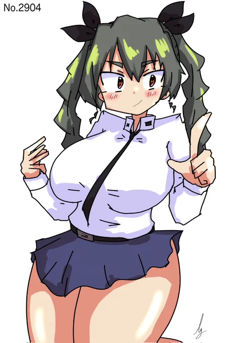 [行くぞぉアンチョビ]#1日1ドゥーチェ 