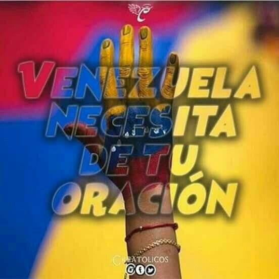 Señor, aunque son muchos los obstáculos, fortalece nuestras voluntades para hacer de Venezuela un pueblo de libertad y progreso. Que desaparezca de en medio de nosotros toda indiferencia y descubramos que alcanzar un futuro diferente está en nuestras manos ¡Dios, en tí confiamos!