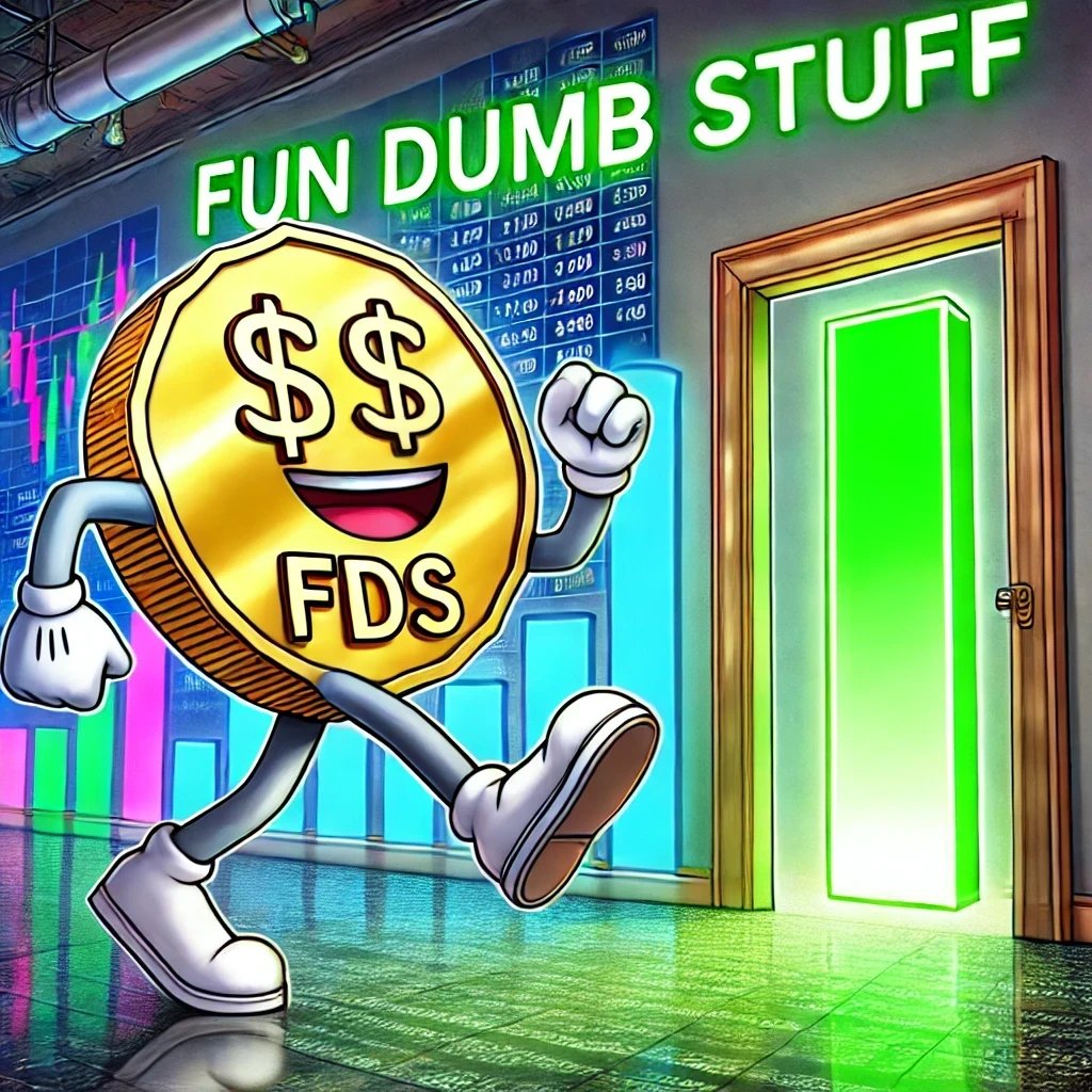 FunDumbStuff's tweet photo. @LanceBificus @blockfisher @cometwtf A Meme coin walks into a green bar βοΈ..... #FunDumbStuff ensues. https://t.co/UsJxCyItMa