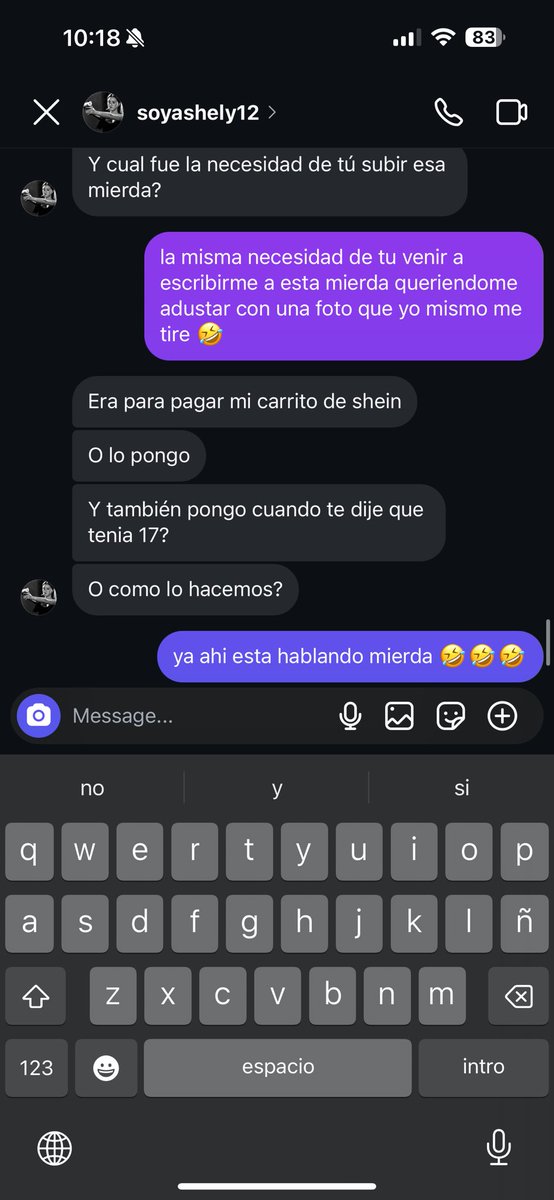 DreamSlayer13's tweet photo. 😔 era para un carrito de shein, ahora me siento mal yo, deja depositarle esos 200 🖤 https://t.co/iudtvUuCLM