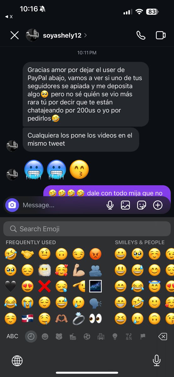 DreamSlayer13's tweet photo. 😔 era para un carrito de shein, ahora me siento mal yo, deja depositarle esos 200 🖤 https://t.co/iudtvUuCLM