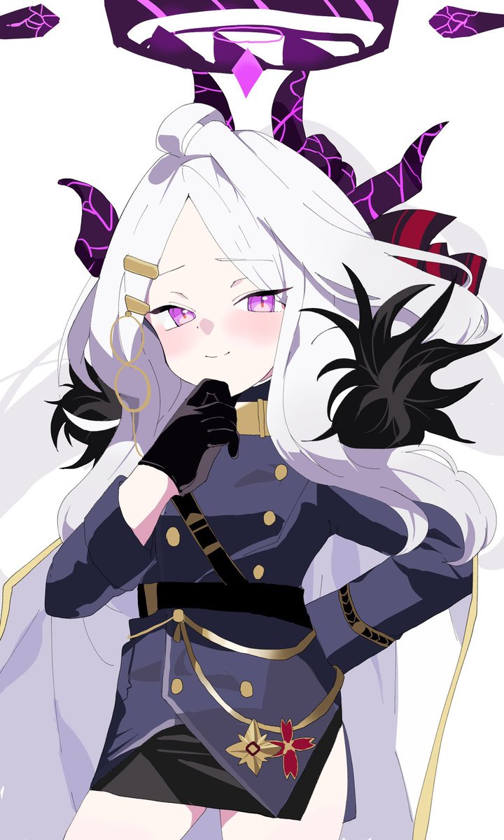nyon_illust's tweet photo. ヒナ
#ブルアカ #BlueArchive https://t.co/ov0PNtRpKQ
