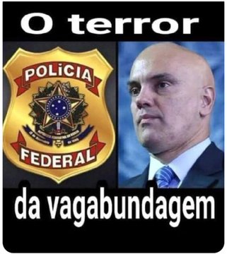 Alexandre de Moraes, o terror da bandidagem liderada pelo Bolsonaro.

Dê sua nota de 0 a 10 para esse herói Brasileiro ... 👇