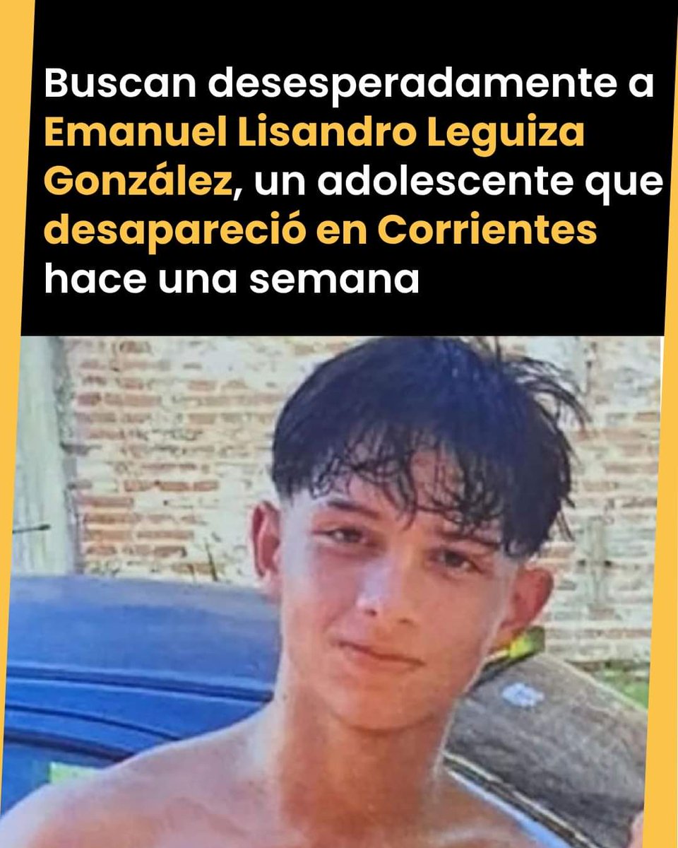 Silvi1409's tweet photo. @A24COM @angeletchecopar Che baby 👇chicos también son correntinos desaparecidos. No veo a los medios reclamar x ellos. Todo muy raro https://t.co/6OldeYoLOB