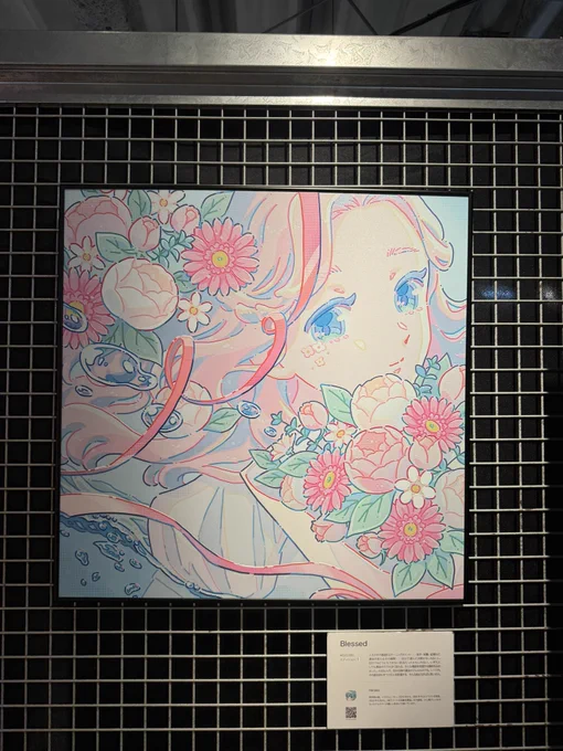 アマネエンタメワールドにて、メタルキャンバスアート見て来ました❣️ 立体的な凹凸が油絵みたいで、存在感がすごいです🥺✨✨ お近くにお越しの際は是非遊びに来て下さい🙏✨ @amane__WORLD