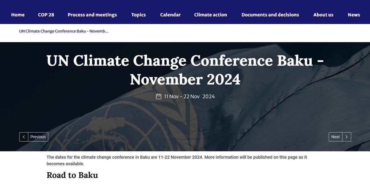 The Green Economics Institute's COP29 delegation is now open for applications if you would like to take part in the UNFCCCs conference to stop runnaway climate change-email us at greeneconomicsinstitute@yahoo.com if you would like to apply