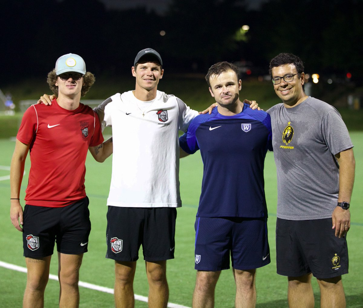 Thank you to the college coaches from <a href="/Wingate_WSoccer/">Wingate W Soccer</a>, <a href="/CharlotteWSoc/">Charlotte Women's Soccer</a>, <a href="/jwucltwsoc/">JWU CLT Women’s Soccer</a>, <a href="/PfeifferSports/">Pfeiffer Athletics</a>, <a href="/WingateSoccer/">Wingate Men's Soccer</a>, and <a href="/AbbeyMSoccer/">Abbey Men's Soccer</a> for coming out to Week 3 of our Boys &amp; Girls College Prep Camp. 🫶
#youth #soccer #development #community #culturecounts #theindependenceway