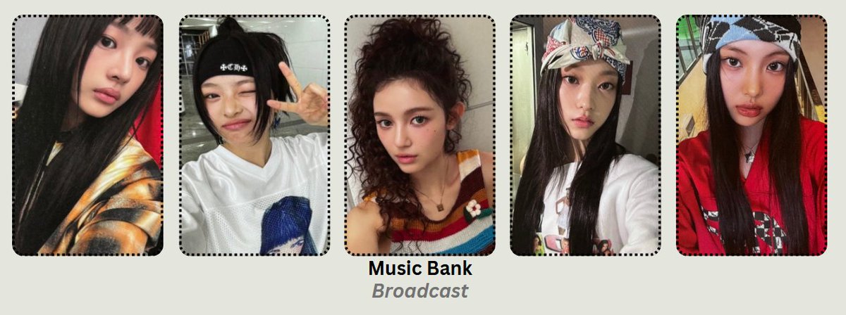 NJZ_Templates's tweet photo. [📥] NewJeans Photocard Templates Update

- [Supernatural] Music Bank Broadcast (Round 1)

뉴진스 포카리스트 민지 하니 다니엘 해린 혜인 https://t.co/Gkr7eRoJat