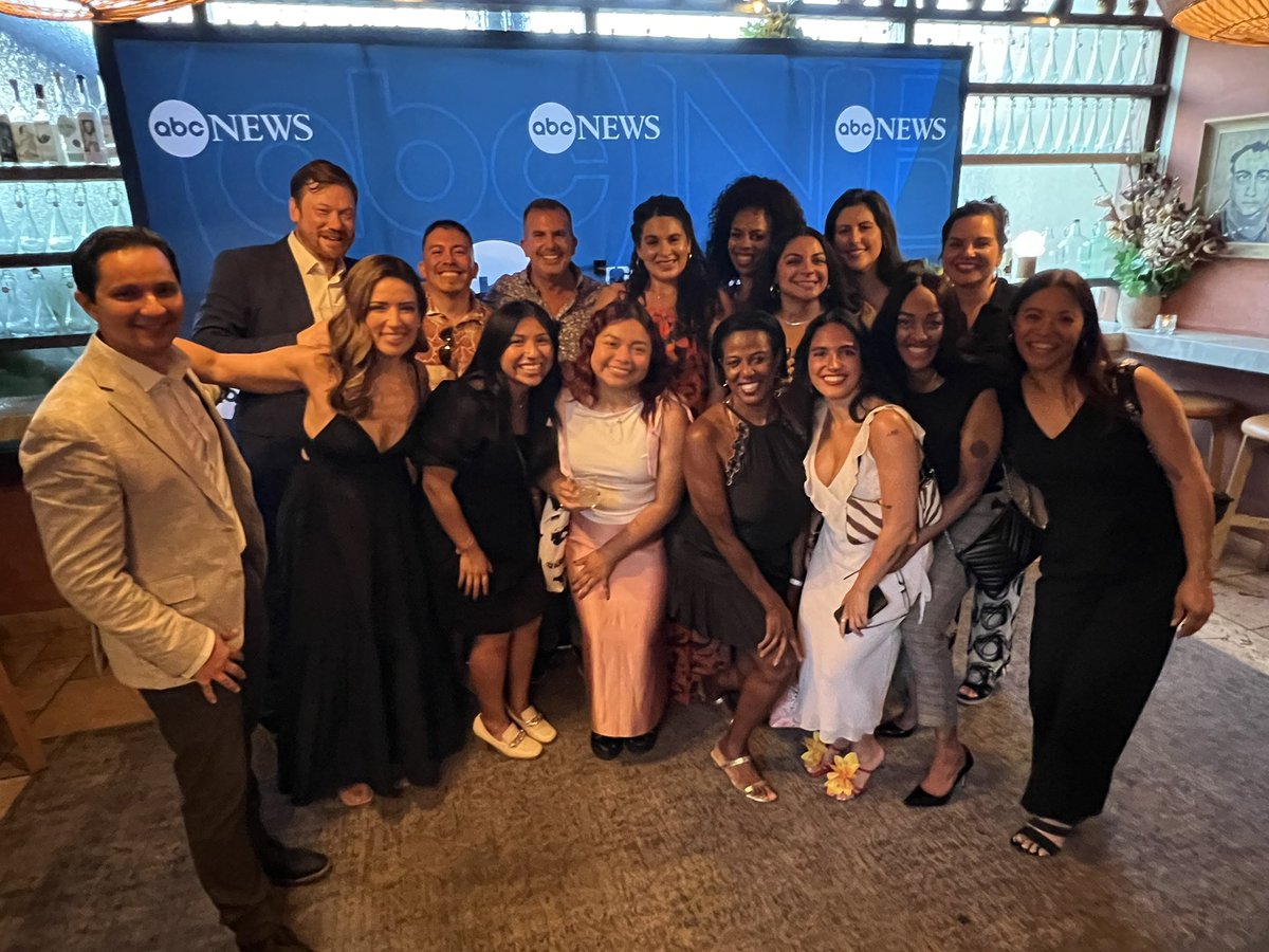 nahj_chi's tweet image. Celebrating NAHJ 40th Anniversary #morelatinosinnews #nahj2024 #abcfamily