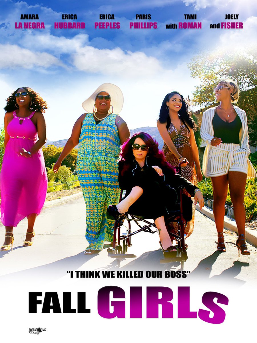 FootageFilms's tweet photo. Watch this laugh out loud movie now on @Tubi #FallGirls Link Below
https://t.co/XbhukxmfkS https://t.co/MlkqgfFxsl