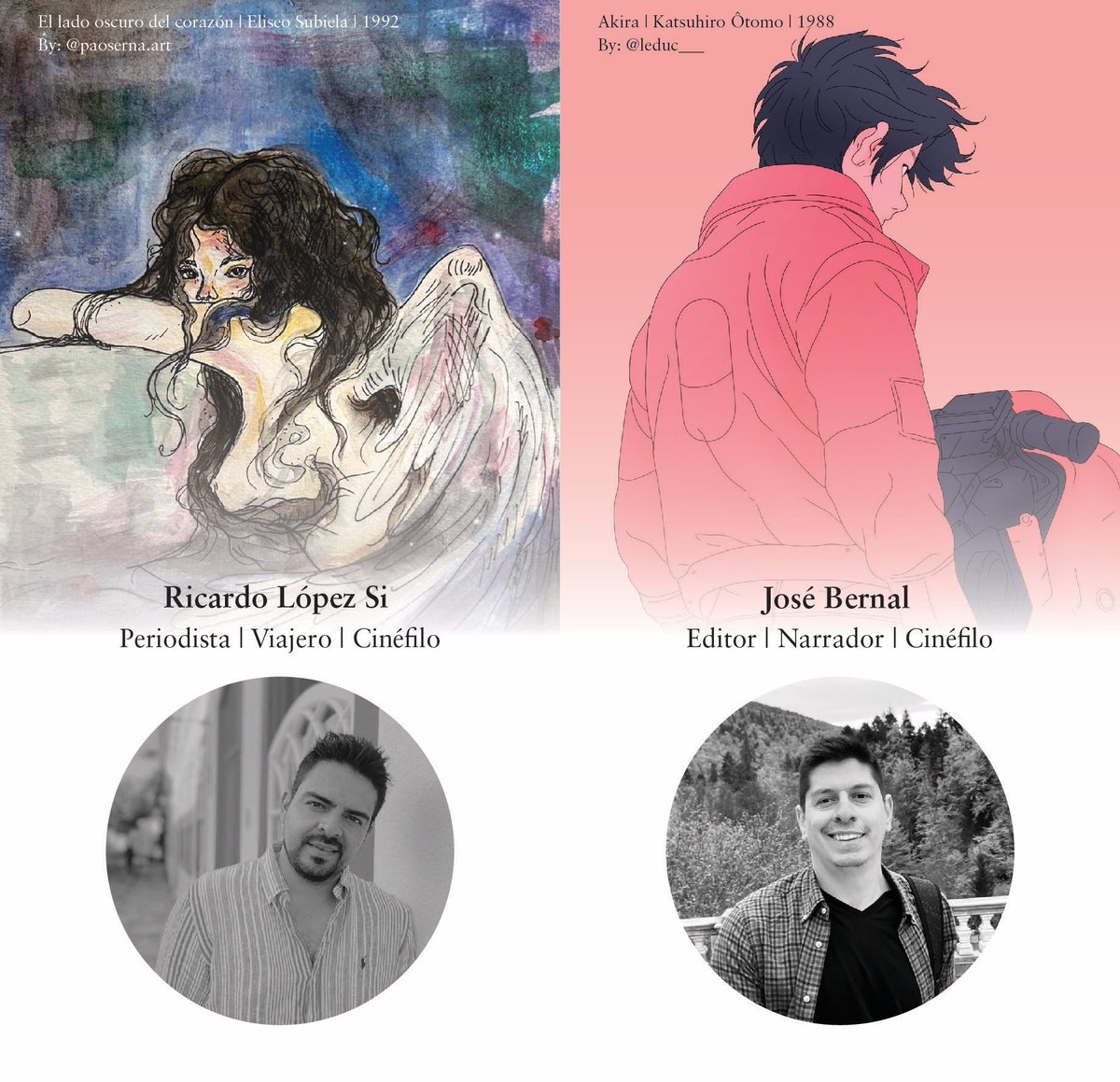 EditGatoBlanco's tweet photo. Conoce a lo autores de ‘Cinema Odyssey’; un recorrido ilustrado por las película que cambiaron sus vidas. 

¡Muy próximamente!

@espia_rusa, @El_Neb, @leducan, @JennRomc, @JoseDBernal3 y @Ricardo_LoSi https://t.co/T0wXhmhMrD