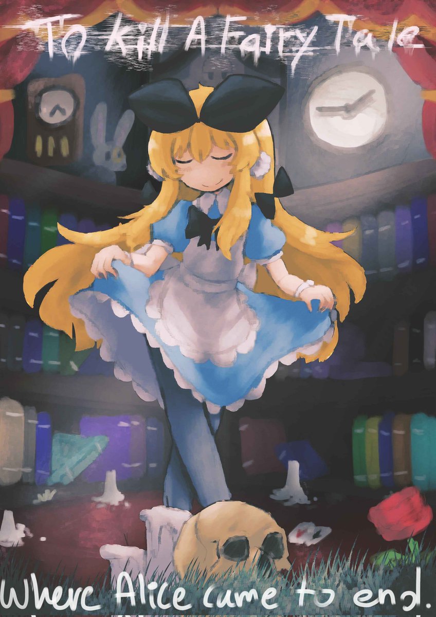 Reached the ending of To Kill A Fairy-Tale (Demo; several