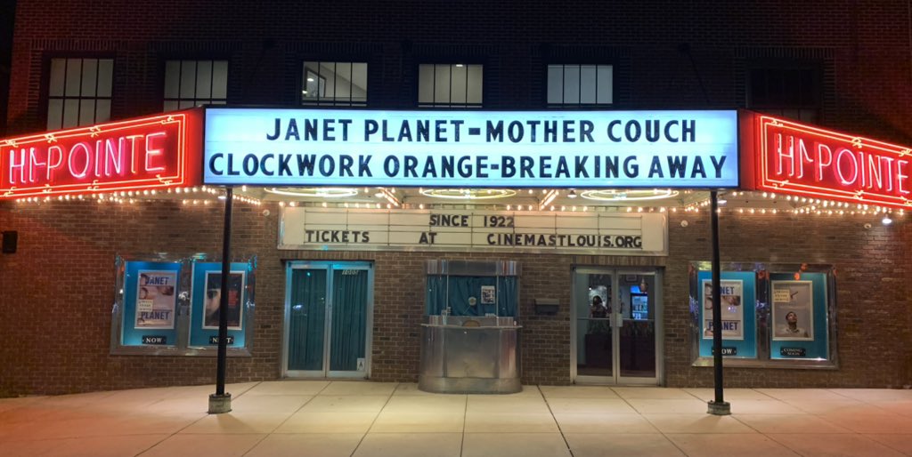 Hi-Pointe Theatre (@hipointe) on Twitter photo This weekend at the Hi-Pointe! This weekend at the Hi-Pointe!