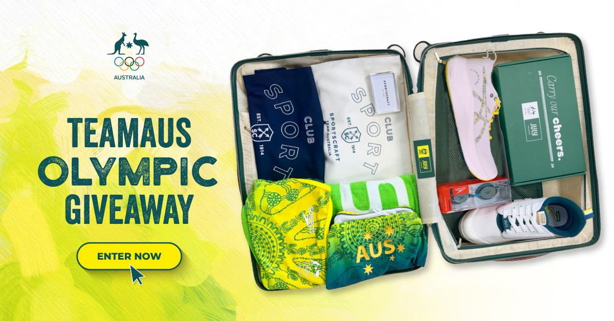 AUS Olympic Team (@ausolympicteam) on Twitter photo WIN: TeamAUS Oympic Giveaway - #Paris2024
Huge Australian Olympic Team uniform prize on offer for x5 lucky winners, each worth over $2,300 👉 teama.us/TeamAUSOlympic…
Thank you <a href="/July/">July</a>, <a href="/ASICSaustralia/">ASICS Australia</a>, <a href="/SpeedoAus/">Speedo Australia</a>, <a href="/Sportscraft/">Sportscraft</a> & <a href="/VolleyAustralia/">VolleyAustralia</a> for being so generous.
#AllezAUS WIN: TeamAUS Oympic Giveaway - #Paris2024
Huge Australian Olympic Team uniform prize on offer for x5 lucky winners, each worth over $2,300 👉 teama.us/TeamAUSOlympic…
Thank you <a href="/July/">July</a>, <a href="/ASICSaustralia/">ASICS Australia</a>, <a href="/SpeedoAus/">Speedo Australia</a>, <a href="/Sportscraft/">Sportscraft</a> & <a href="/VolleyAustralia/">VolleyAustralia</a> for being so generous.
#AllezAUS