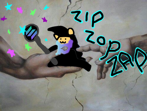 MaginternetCat's tweet photo. Thy is just a little cutie, Send wizard capital Luv

$MIC

https://t.co/U6Byv467oM

https://t.co/Vuo2VkItK6 https://t.co/GduHv3rWey