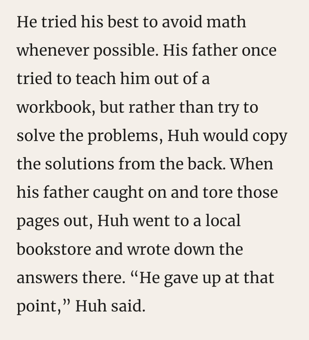 _lamy_'s tweet photo. @LongFormMath This from the field's medalist, June Huh
https://t.co/qHnJ3ghBt4 https://t.co/OWY8Il3FG4