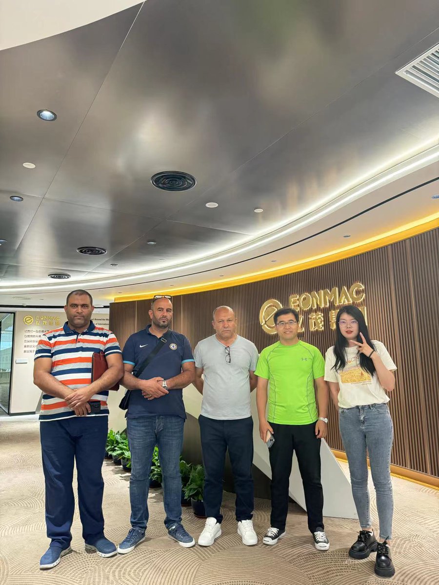 newinducn's tweet photo. 🌟Exciting Visit from Algeria! 🌟https://t.co/vLWHYkFNzA
We hosted clients from #Algeria at NEWINDU, showcasing our growth and products. Positive discussions followed. Looking forward to future #collaborations!
#BusinessVisit #InternationalClients #NEWINDU #Machinery https://t.co/KbS3sEcp9q